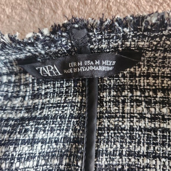 Tweed Style Jacket - Picture 2 of 3